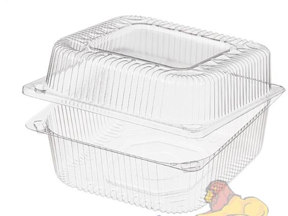 Упаковка полимерная из биаксиальноориентированных материалов контейнер 0150 25.6.0 РК-15